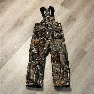Remington Kids Realtree Camouflage Insulated Hunting Bib/Overalls